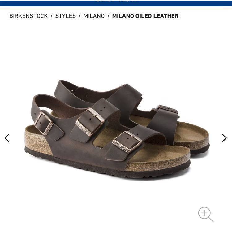 Birkenstock  Milano Oiled Leather - Habana