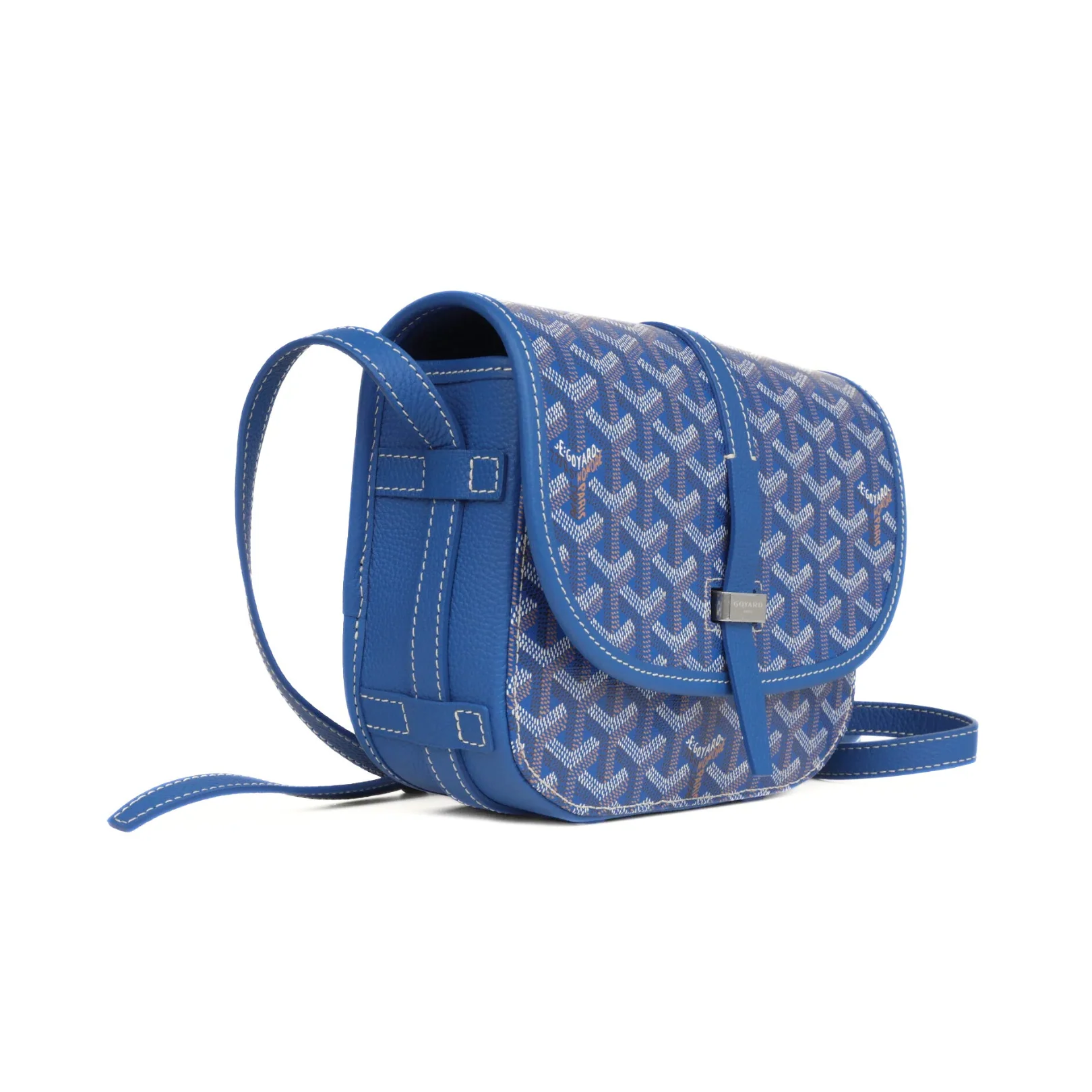 Goyard ‘Belvedere PM’ Messenger Bag – Blue