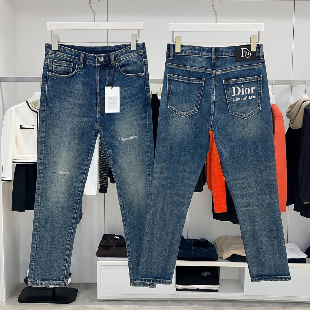 Dior Regular Blue Jeans