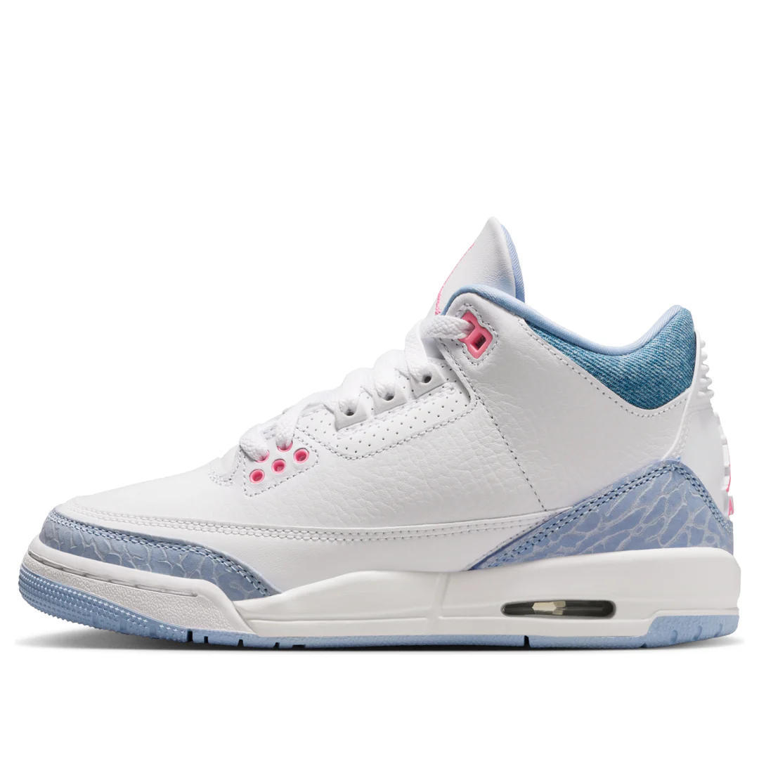 Air Jordan 3 (GS) “White Cobalt Bliss”