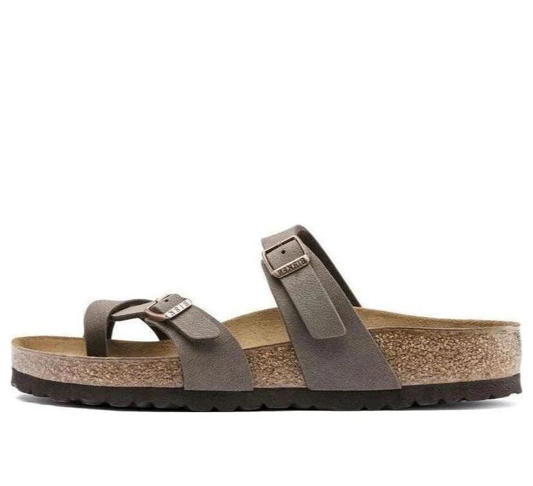 Birkenstock Mayari Birkibuc 'Mocha'
