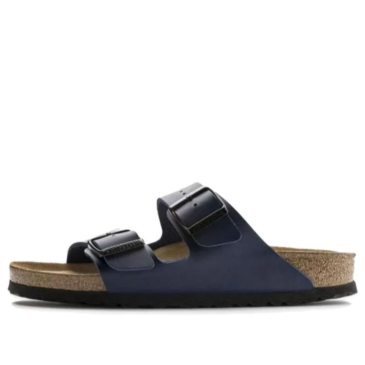 Birkenstock Arizona Soft Footbed Birko-Flor 'Blue'
