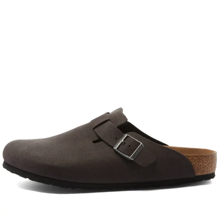 Birkenstock Boston Chunky 'Dark Tea Black'
