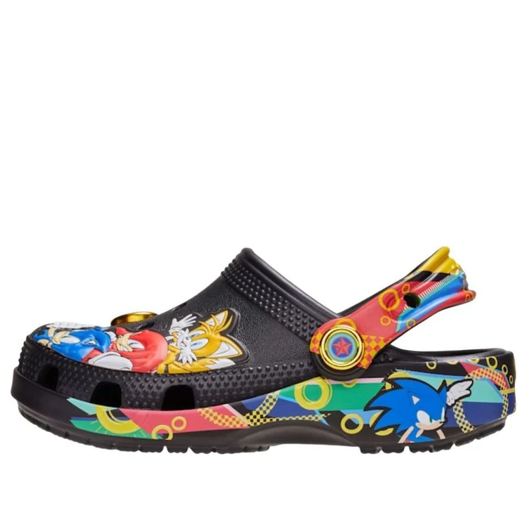 Crocs (GS) Crocs x SEGA Sonic The Hedgehog Classic Clog 'Black'