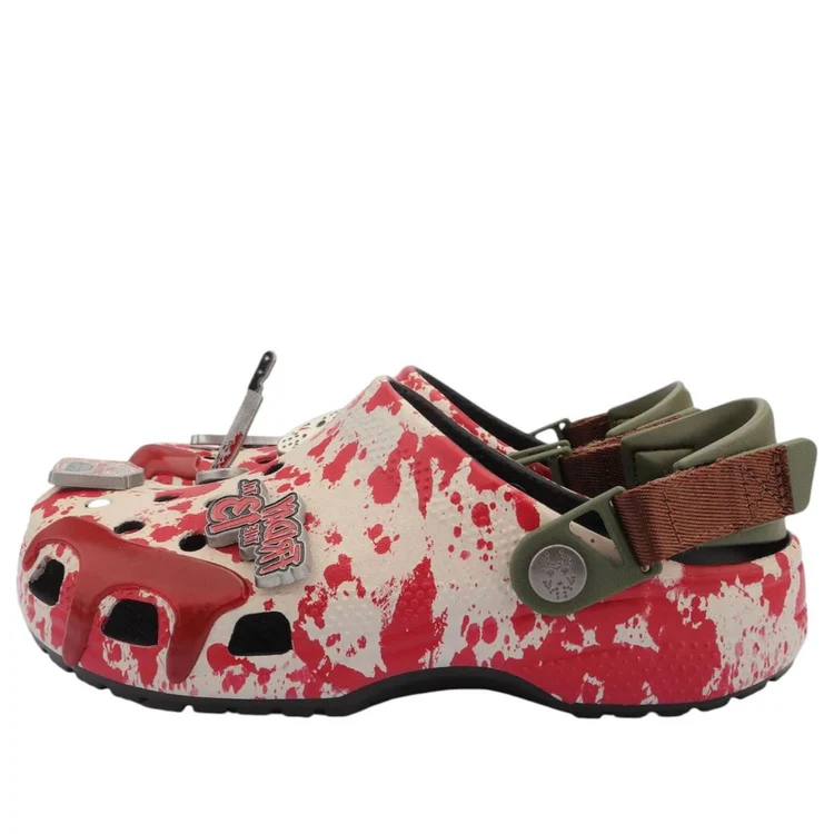 Crocs Classic Clog 'Jason Voorhees'
