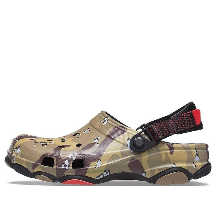 Crocs Classic Clog Desert Camouflage Beach 'Black Brown'