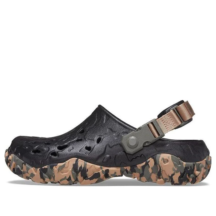 Crocs All-Terrain Atlas Clogs 'Black Cork'