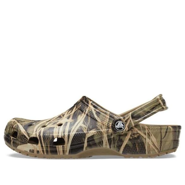 Crocs (WMNS) Crocs Classic Realtree V2 Clogs 'Camo'