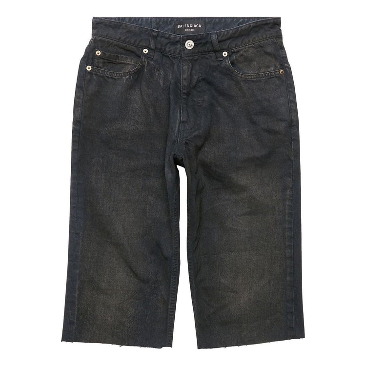 Balenciaga Slim Shorts 'Havana'