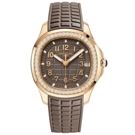 Patek Philippe Nautilus 5711/1R-001 Rose Gold Brown Dial