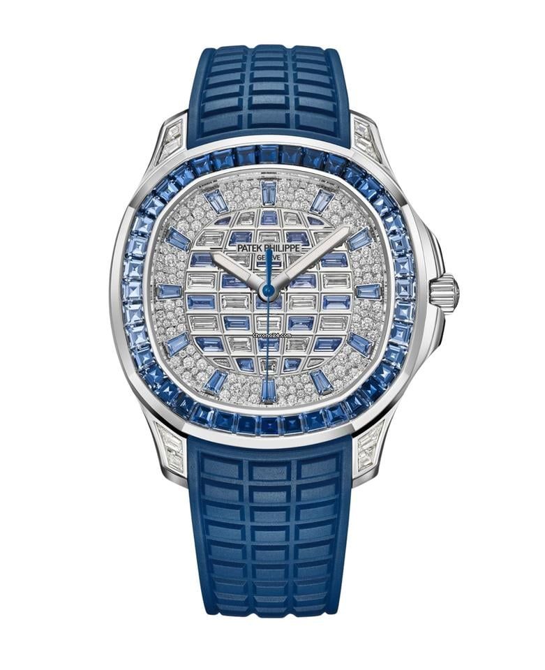 Patek Philippe Aquanaut Luce Haute Joaillerie (Reference 5268/461G-001)