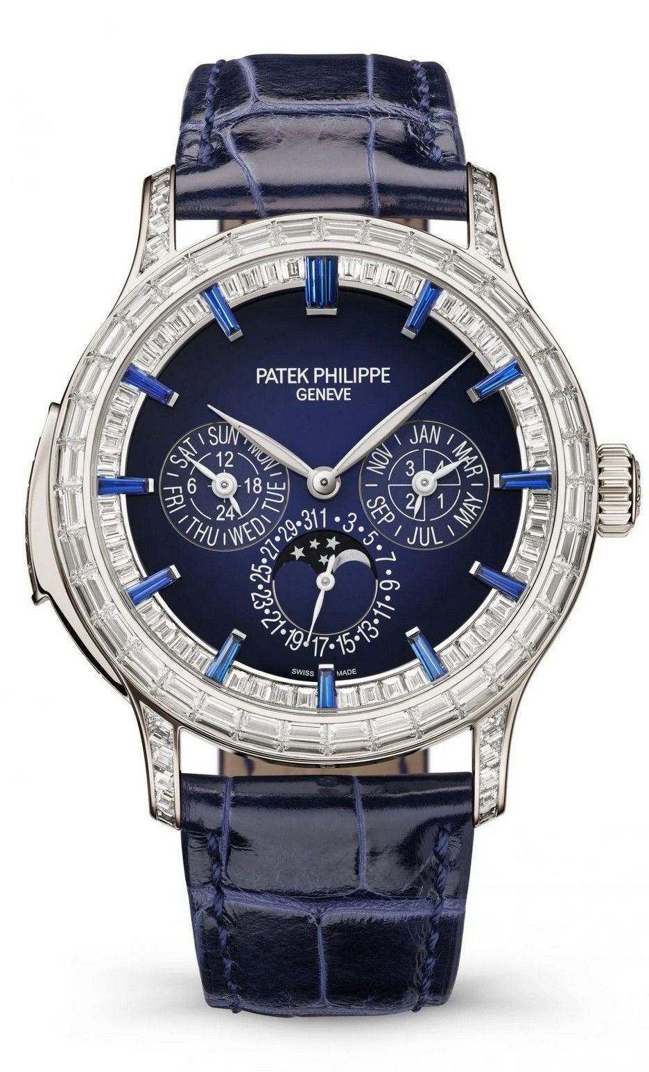 Patek Philippe Grand Complications Minute Repeater Perpetual Calendar Haute Joaillerie