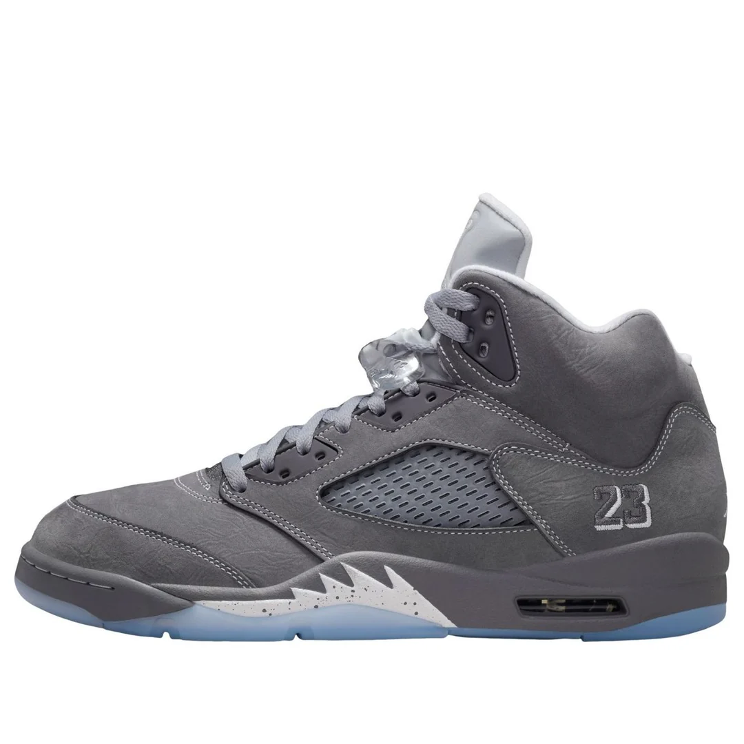 Jordan-Air Jordan 5 'Wolf Grey' 2026