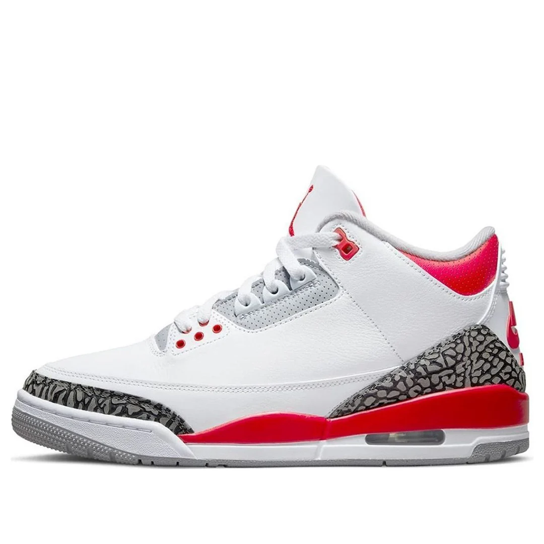 Jordan-Air Jordan 3 Retro 'Fire Red' 2022