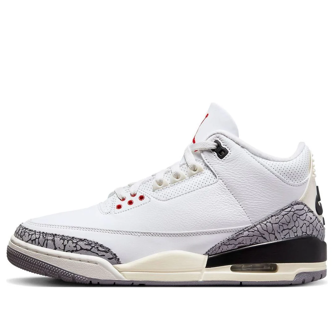 Jordan-Air Jordan 3 Retro 'White Cement Reimagined'