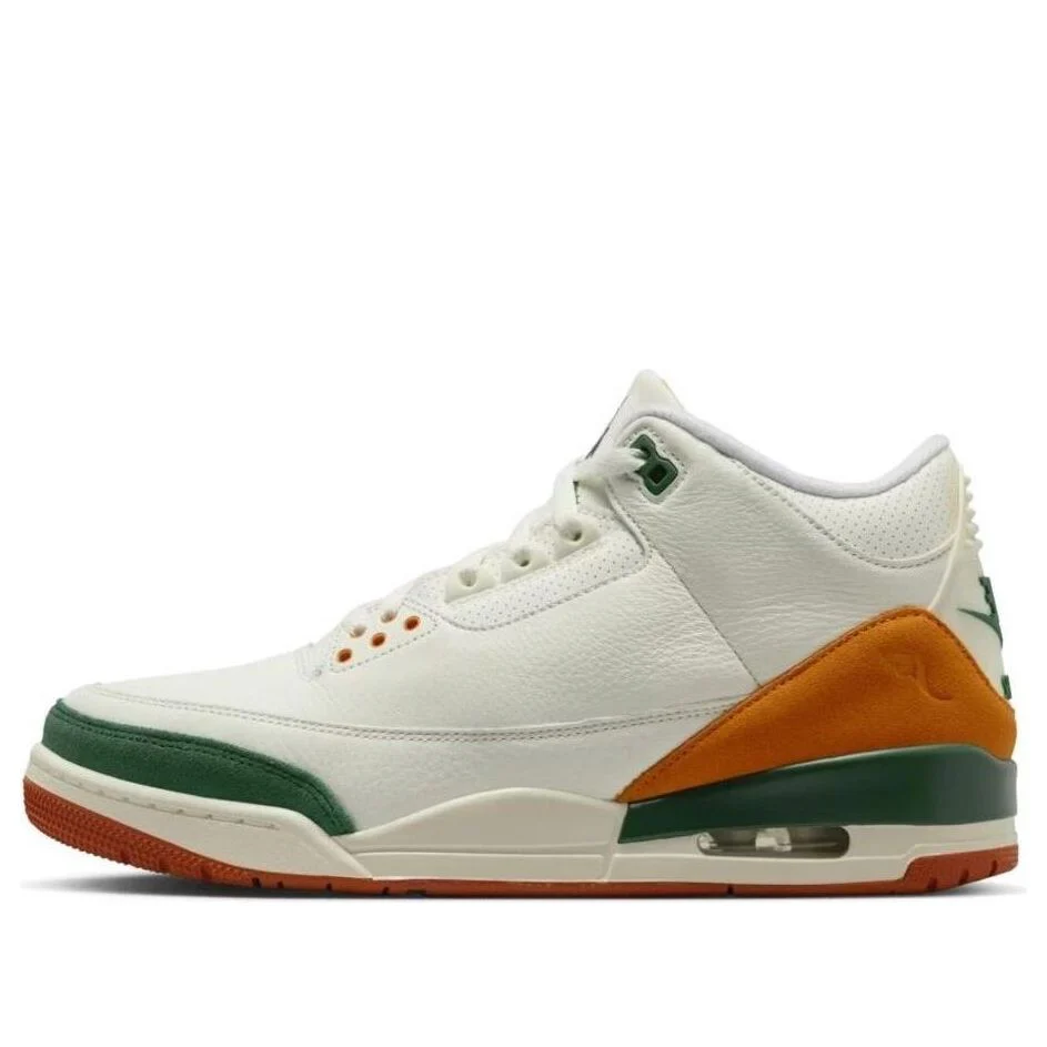 Jordan-Air Jordan 3 'Sail Gorge Green'