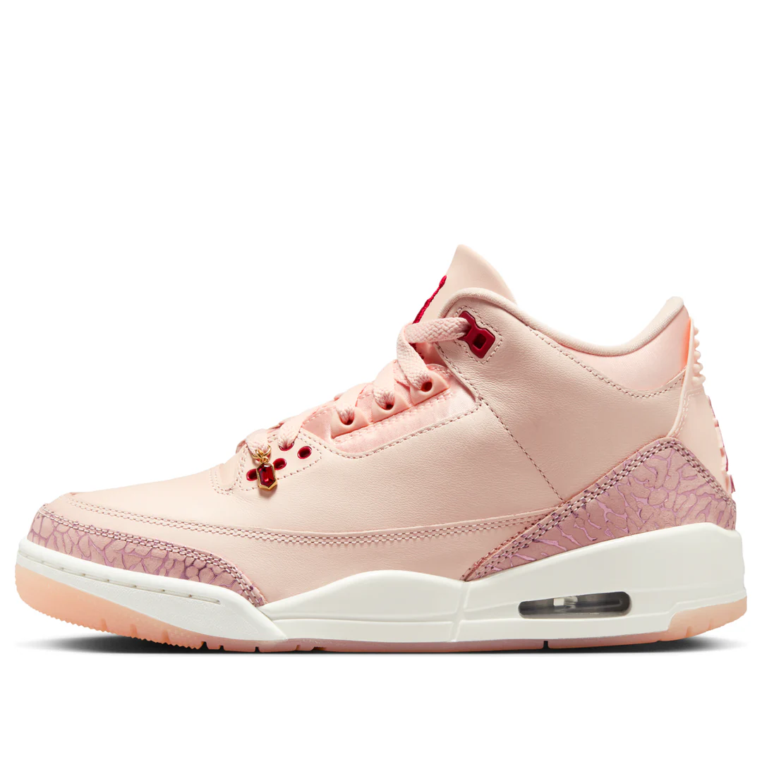 Jordan-(WMNS) Air Jordan 3 Retro 'Valentine's Day' 2025