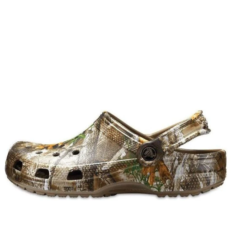 Crocs-Crocs x Realtree Edge Classic Clogs 'Camo'