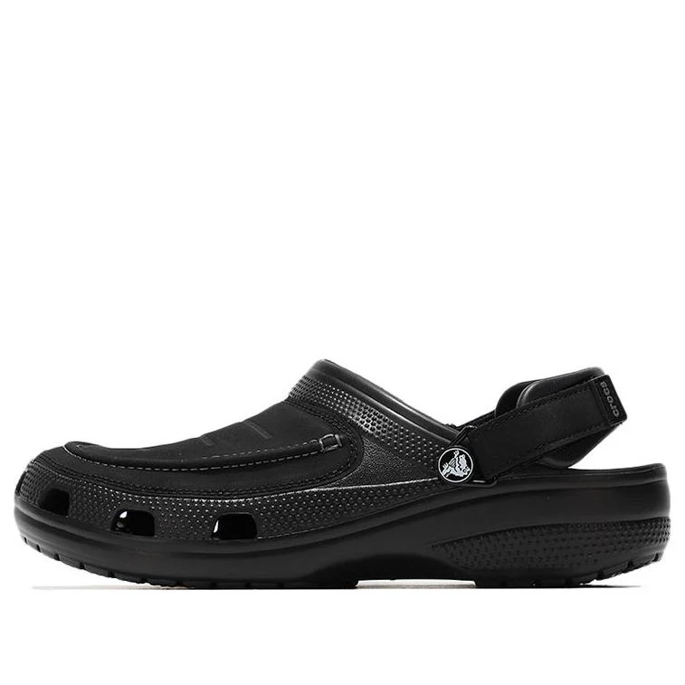 Crocs-Classic Clog Cozy Breathable Beach Sandals Black