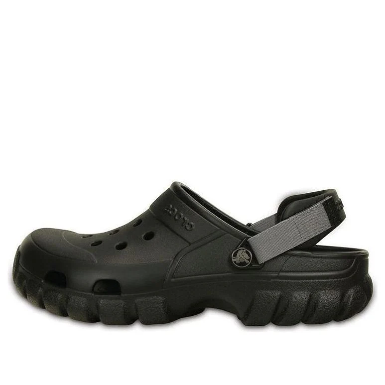 Crocs-Cozy Non-Slip Sports Unisex Black Sandals