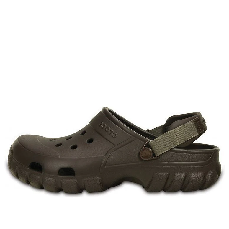 Crocs-Minimalistic Wear-Resistant Cozy Sports Unisex Brown Sandals