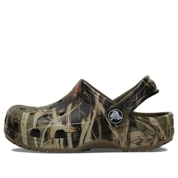 Crocs-(GS) Crocs Realtree Clogs 'Camo'