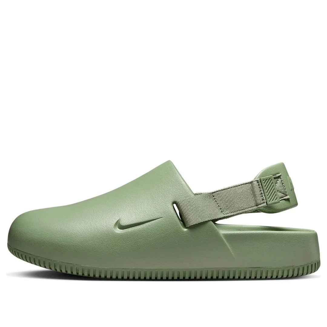 Nike-Calm Mule 'Oil Green'