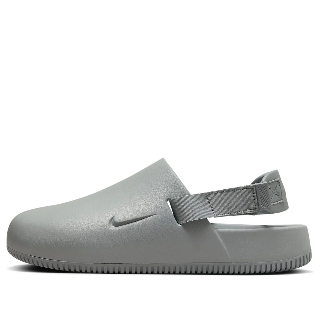 Nike-Calm Mule 'Light Smoke Grey'