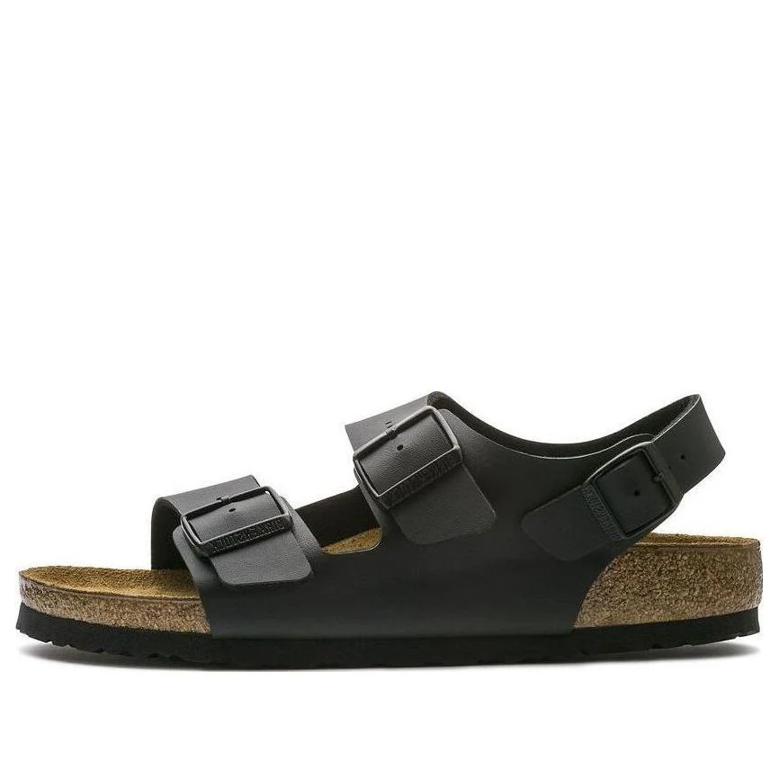 Birkenstock-Milano Birko-Flor Narrow Fit 'Black'