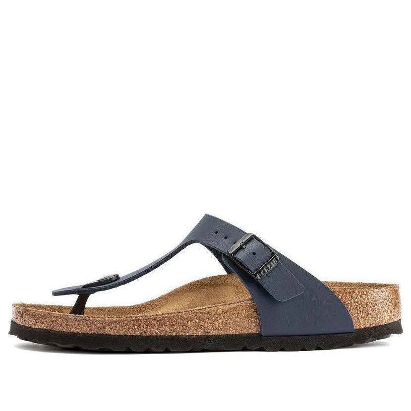 Birkenstock-Gizeh Birko-Flor 'Blue'