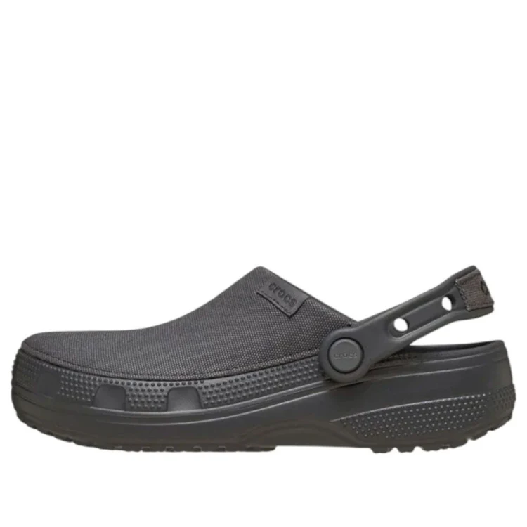 Crocs-Classic Crafted Clog 'Black Sand'