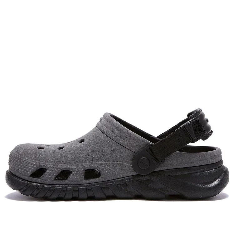 Crocs-Duet Max Reflective Clog 'Grey Black'