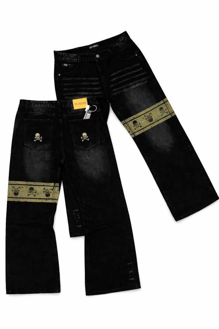 Project G/R x Mastermind Japan Flared Denim Pants