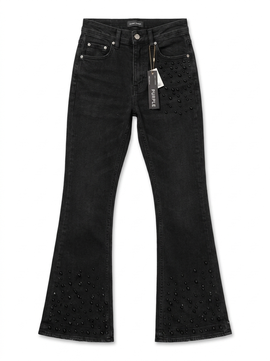 Liu Jo Gemstone Flared Jeans