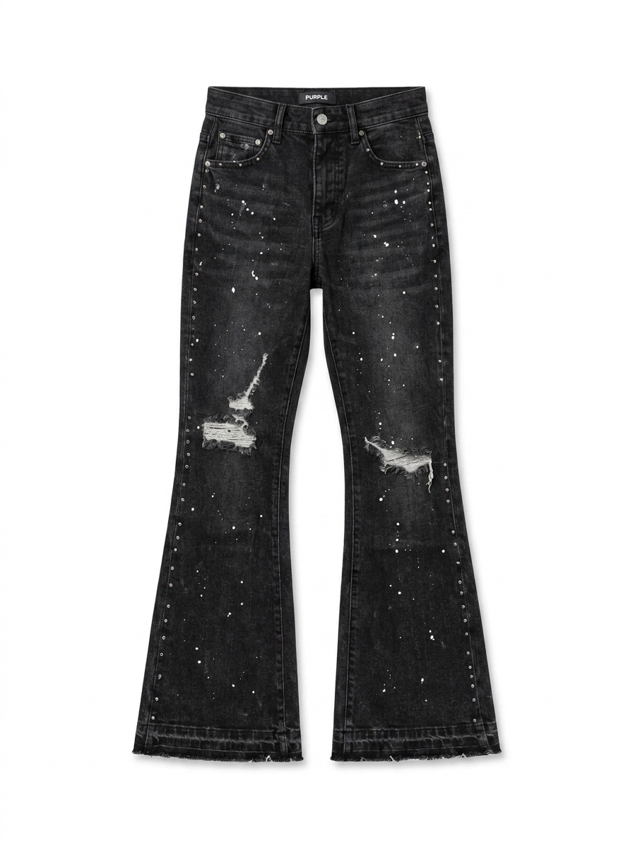 Purple Brand P004 Flared Jeans