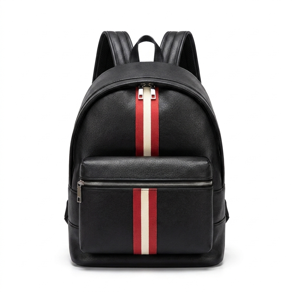 Bally Harper Leather Backpack