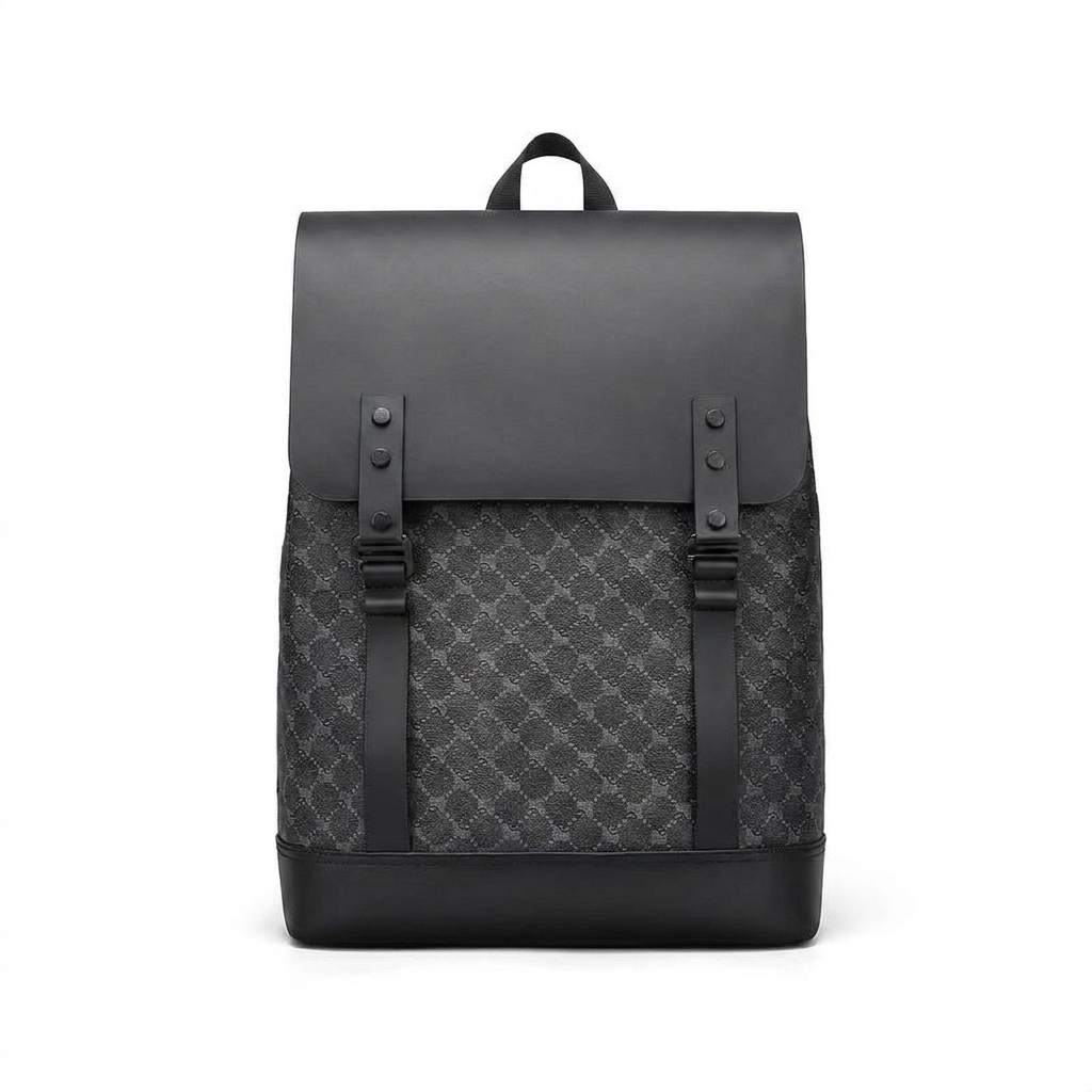 white-label business casual laptop backpack