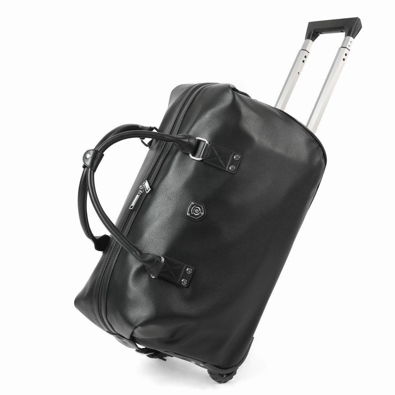 Quasar & Co. Trolley Duffle Bag