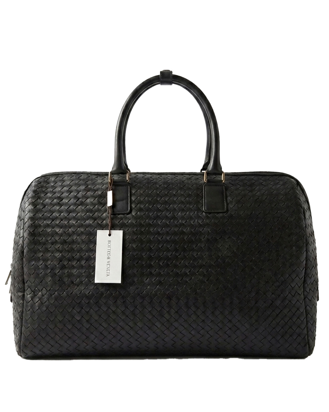 Bottega Veneta Intrecciato Leather Duffle Bag
